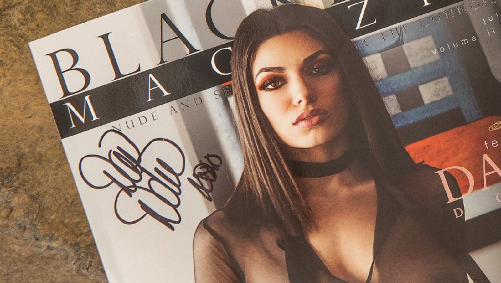 Black Label Magazine’s New Print Edition Now Available