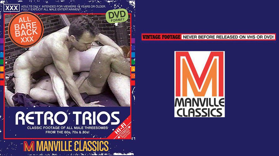 Manville Entertainment To Release Golden Age ‘Retro Trios’