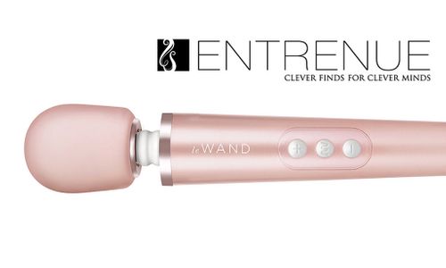 Entrenue Now Shipping Le Wand's 'Petite' Mini Massager