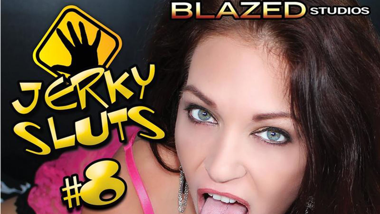 Charlee Chase Stars On Blazed Studios' ‘Jerky Sluts 8’
