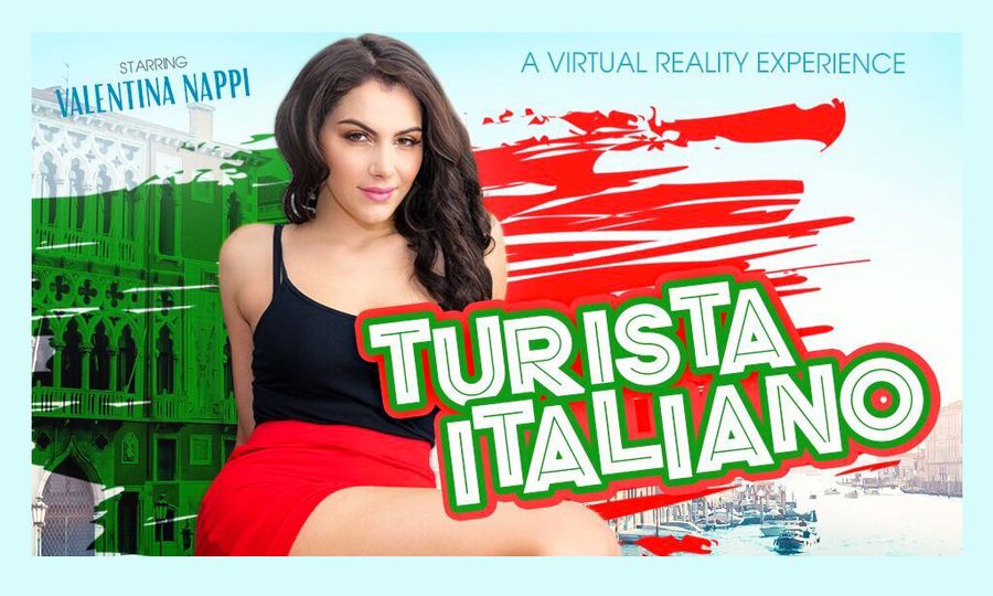 Meet Valentina Nappi in ‘Turista Italiano,’ From VR Bangers