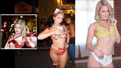 Lisey Sweet Gets Triple Stuffed For Toni Ribas/Evil Angel