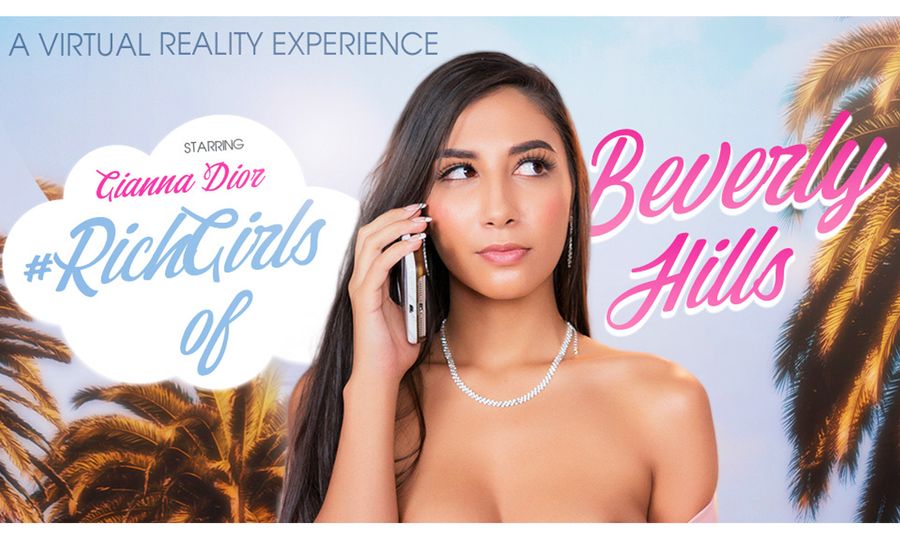 Gianna Dior Is Beverly Hills Rich Girl for VR Bangers