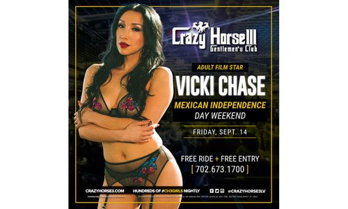 Vicki Chase Appearing Live, Hosting at Crazy Horse III