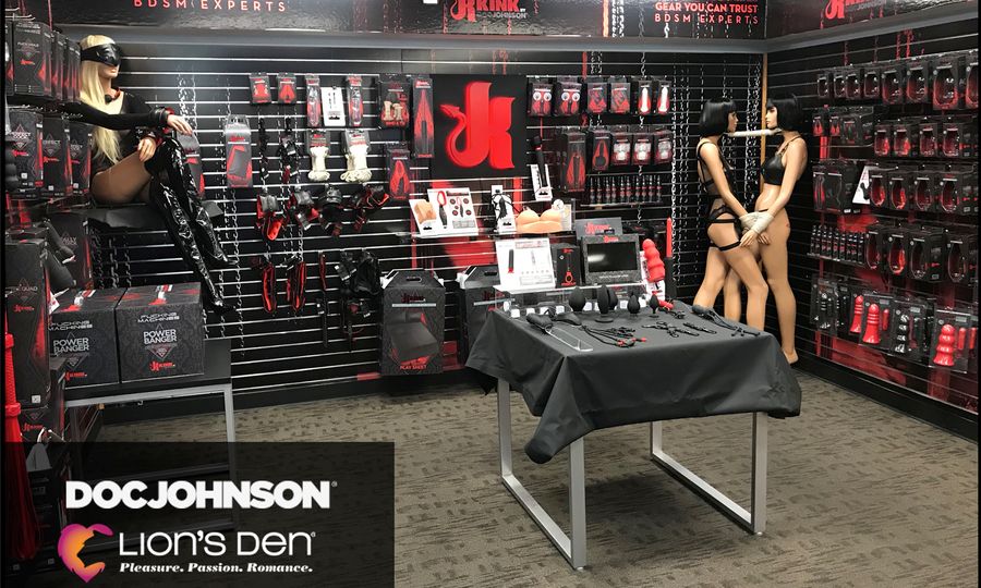 Doc Johnson, Lion’s Den Team To Remerchandise Las Vegas Store