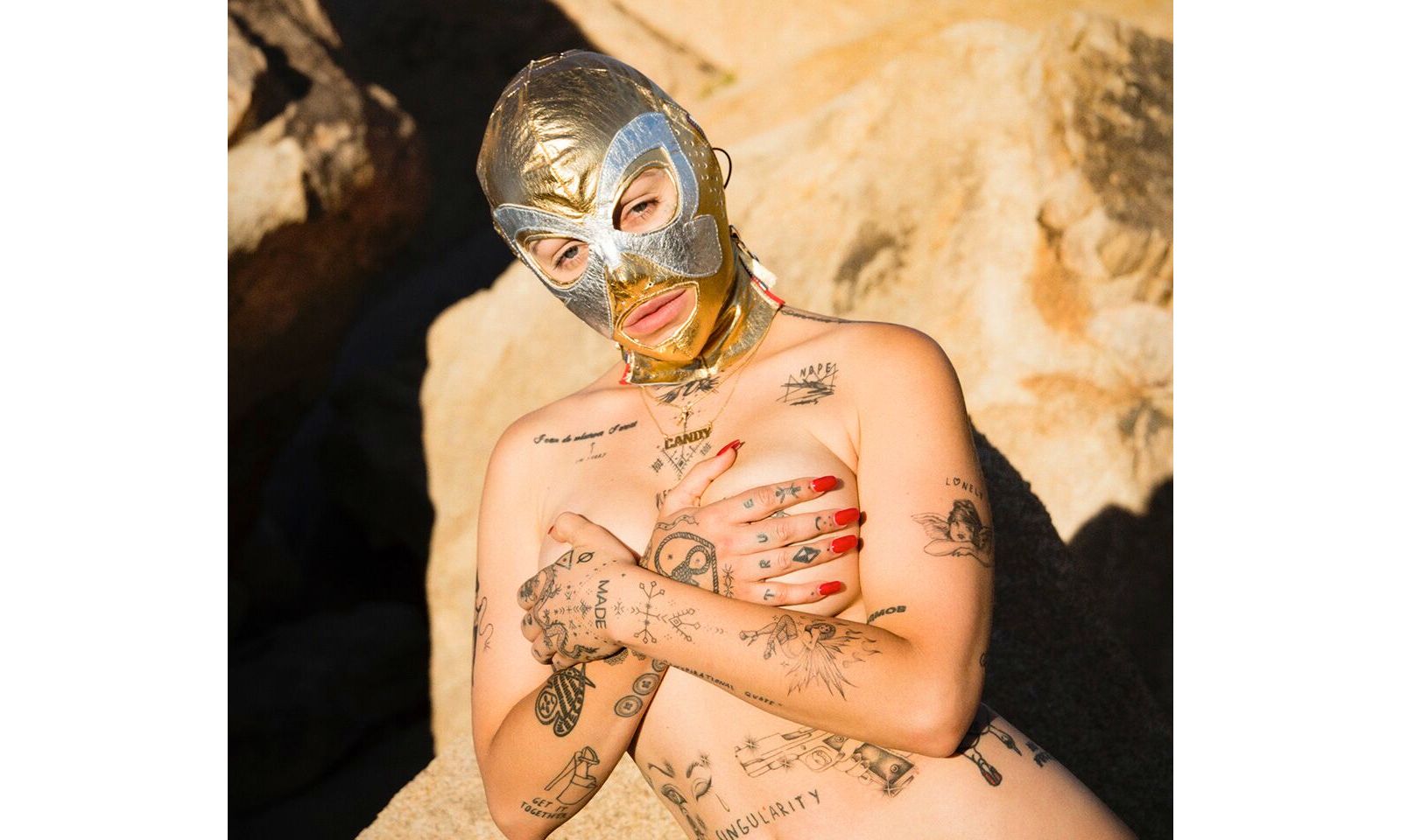 Brooke Candy Covers ManyVids Magazine’s Sexual Empowerment Issue
