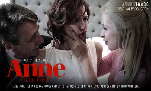 'Anne, A Taboo Parody' Concludes with Act Three: ‘The Scam’