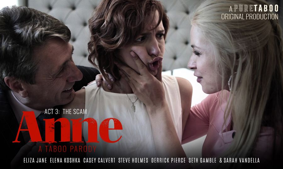 'Anne, A Taboo Parody' Concludes with Act Three: ‘The Scam’