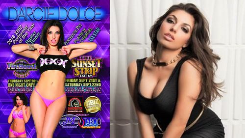 Darcie Dolce To Feature At Sunset Strip In OR This Weekend