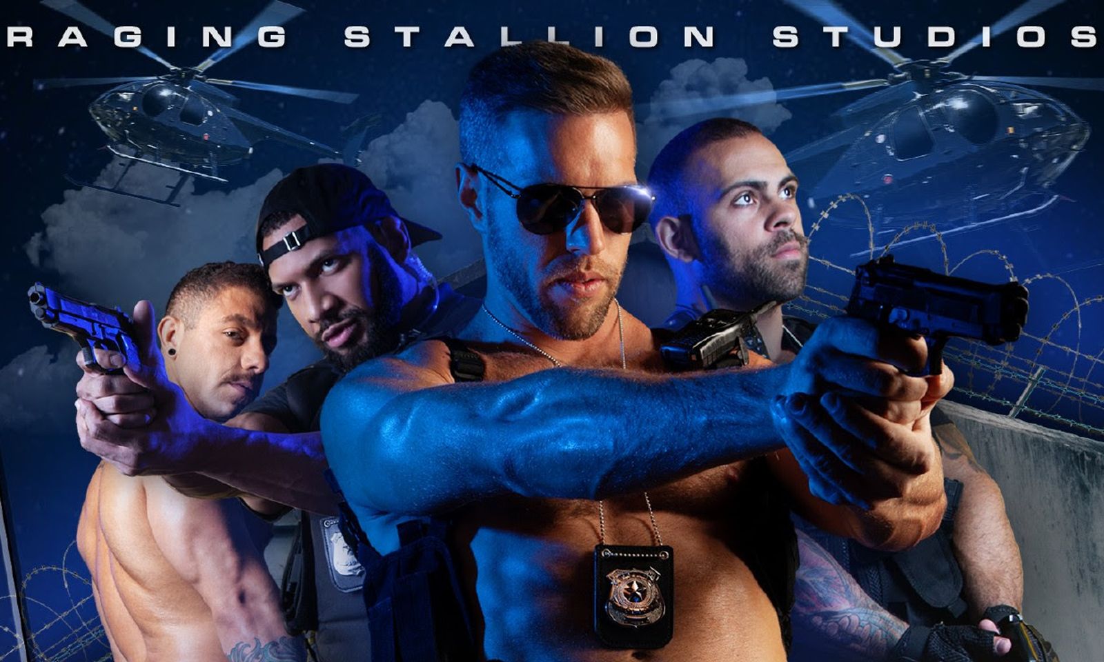 Raging Stallion Streets New Bareback Title 'Bounty Hunters'