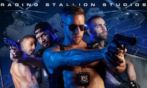 Raging Stallion Streets New Bareback Title 'Bounty Hunters'