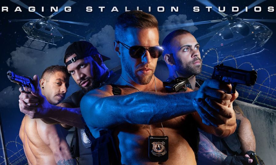 Raging Stallion Streets New Bareback Title 'Bounty Hunters'