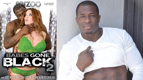 Rob Piper Scores Box Cover Of Spizoo's 'Babes Gone Black 2'