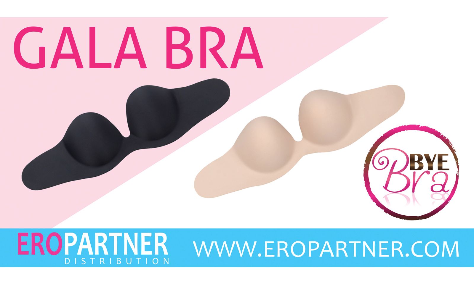 eroPartner Now Carrying Gala Bra From Bye Bra