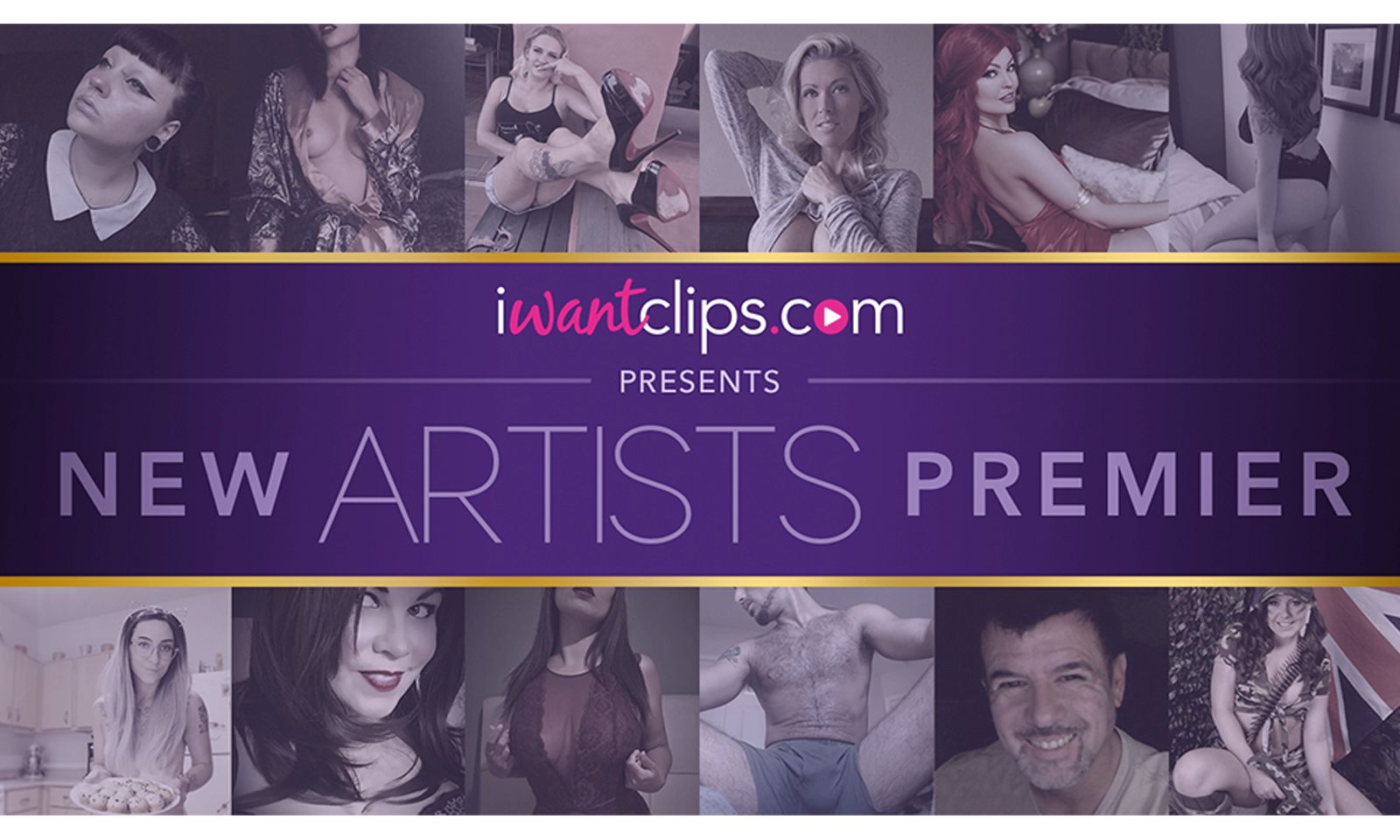iWantClips  Features Stores From New Fetish Artists