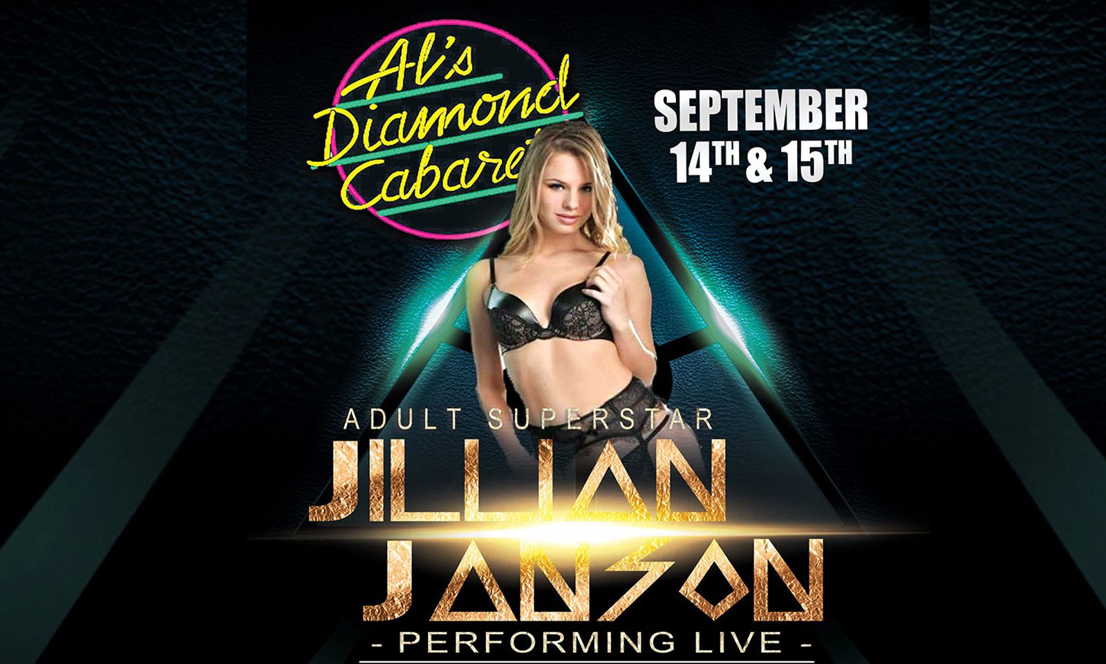 Jillian Janson Headlines at Al’s Diamond Cabaret