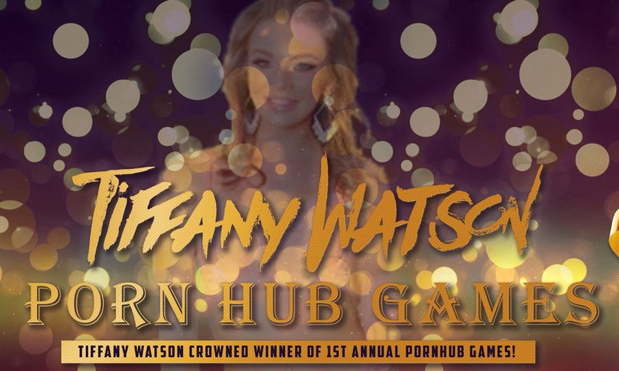 Tiffany Watson Named Winner of PornHub Games