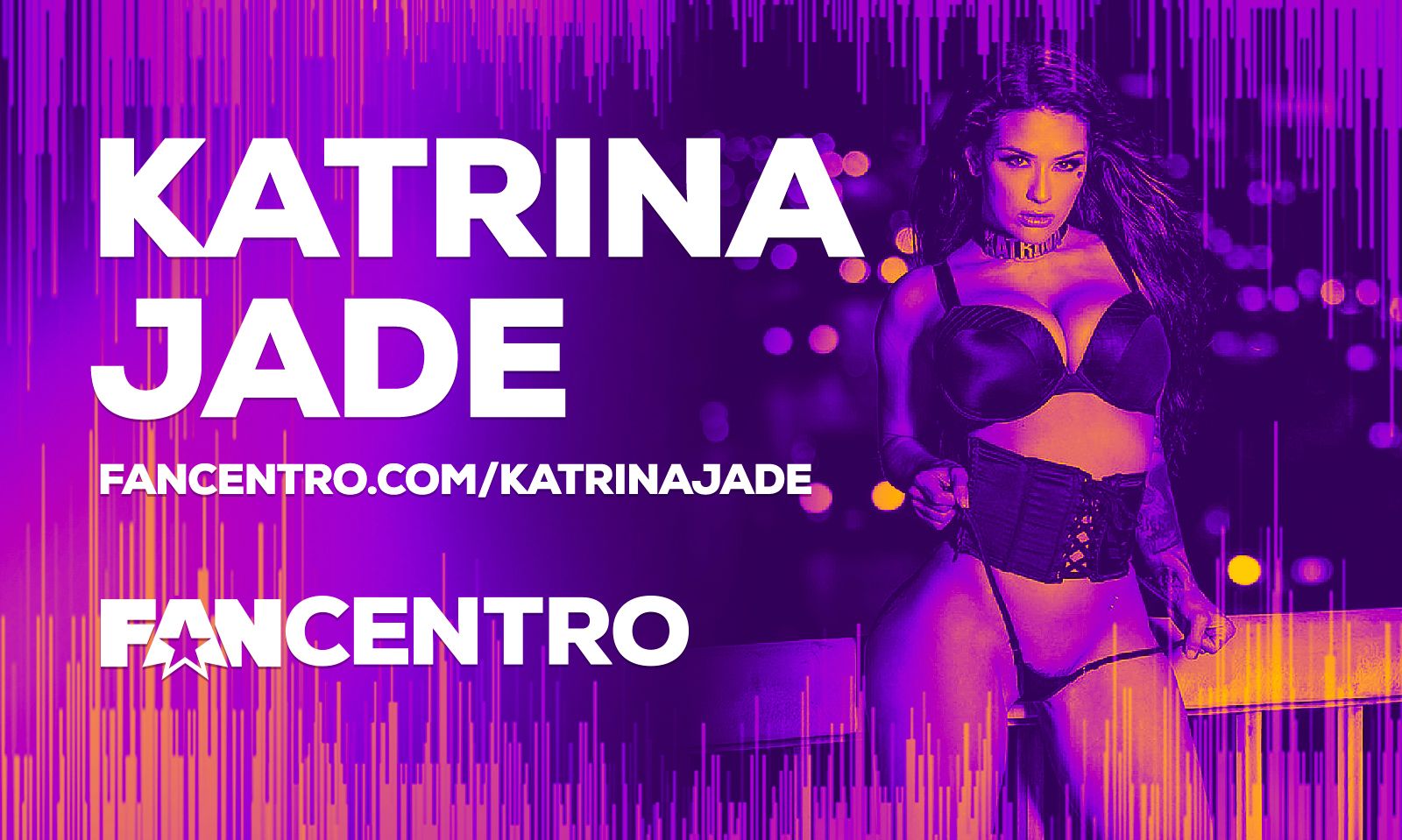 Katrina Jade Joins Fan Centro