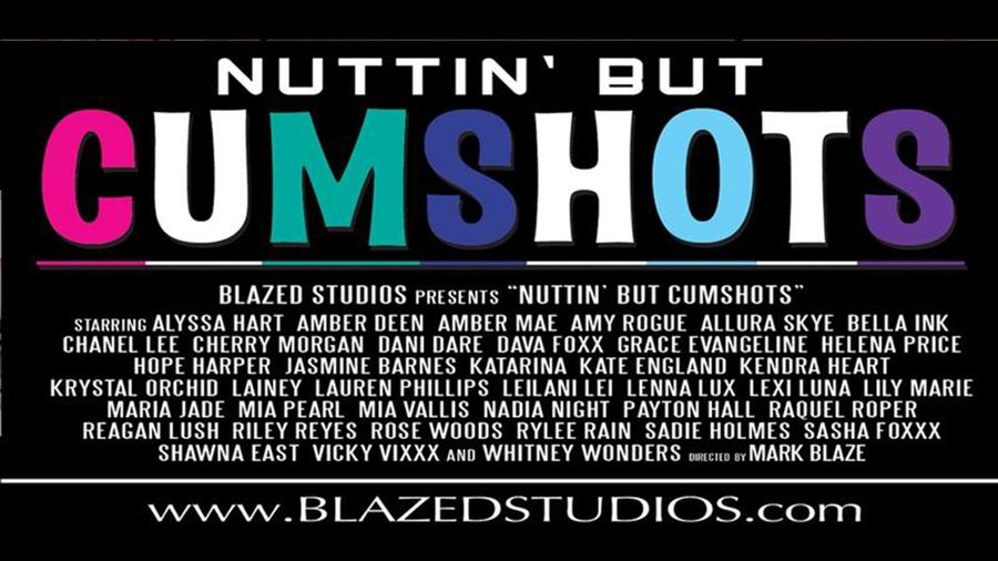 It's Spew Galore In Blazed Studios' ‘Nuttin' But Cumshots’