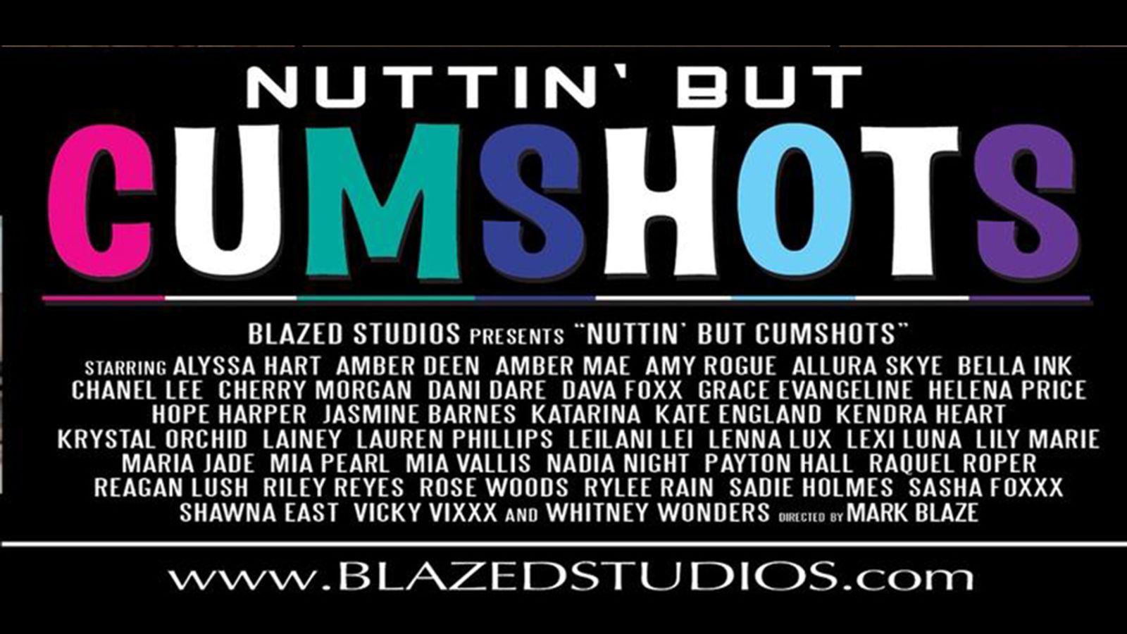 It's Spew Galore In Blazed Studios' ‘Nuttin' But Cumshots’