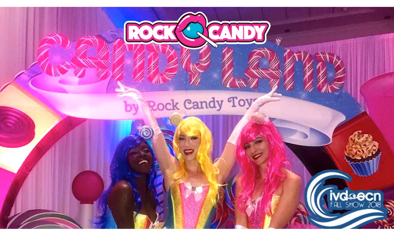 Rock Candy Hosts Candy Land Party at ECN/IVD Fall Show