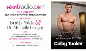 Colby Tucker Appearing Today on iWantRadio