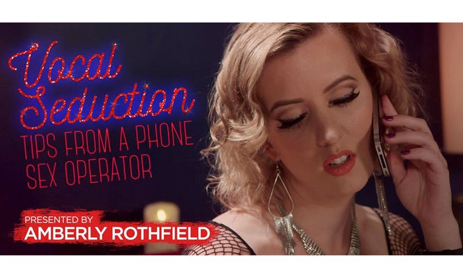 Amberly Rothfield Teaching ‘Vocal Seduction’ at Kink Workshops