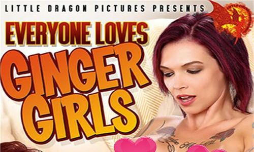 Anna Bell Peaks Appears on Cover of 'Everyone Loves Ginger Girls'