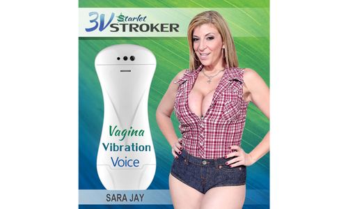 Sara Jay 3V Stroker Debuting at Exxxotica New Jersey