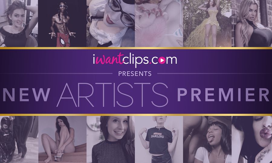 iWantClips Welcomes Original, Accomplished Artists To Community