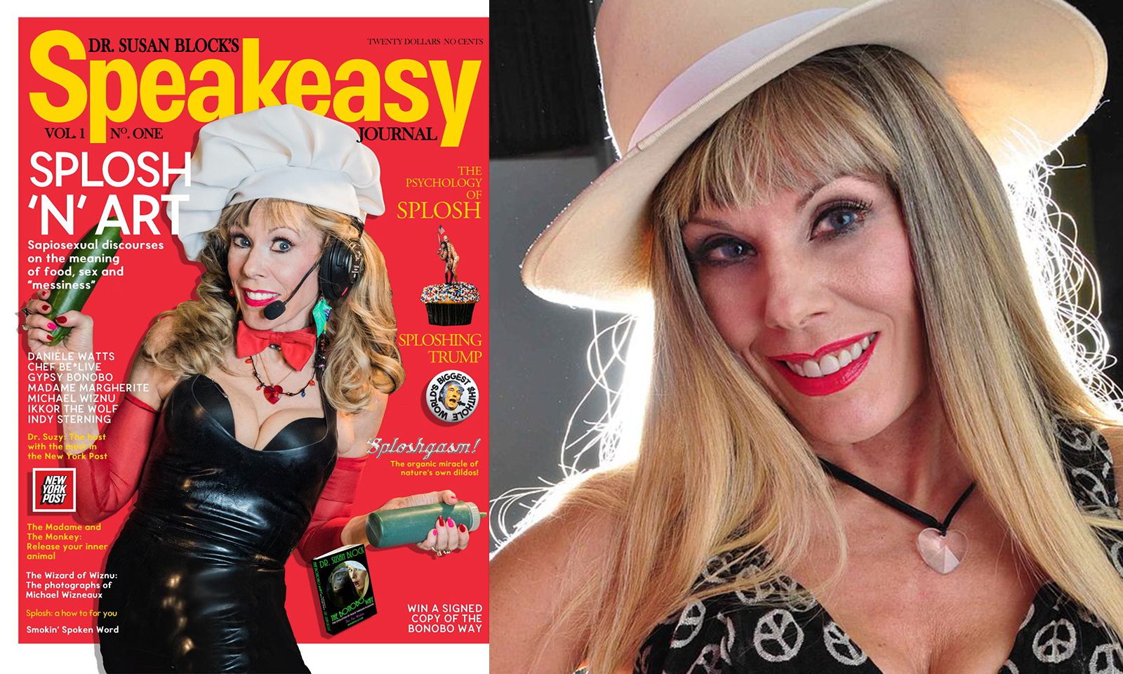 Inaugural Issue Of Dr. Susan Block's Speakeasy Journal Is Out