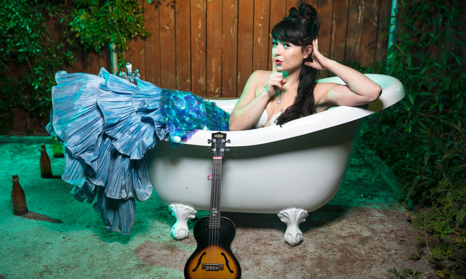 Siouxsie Q Brings 'Fish Girl' Musical to Portland