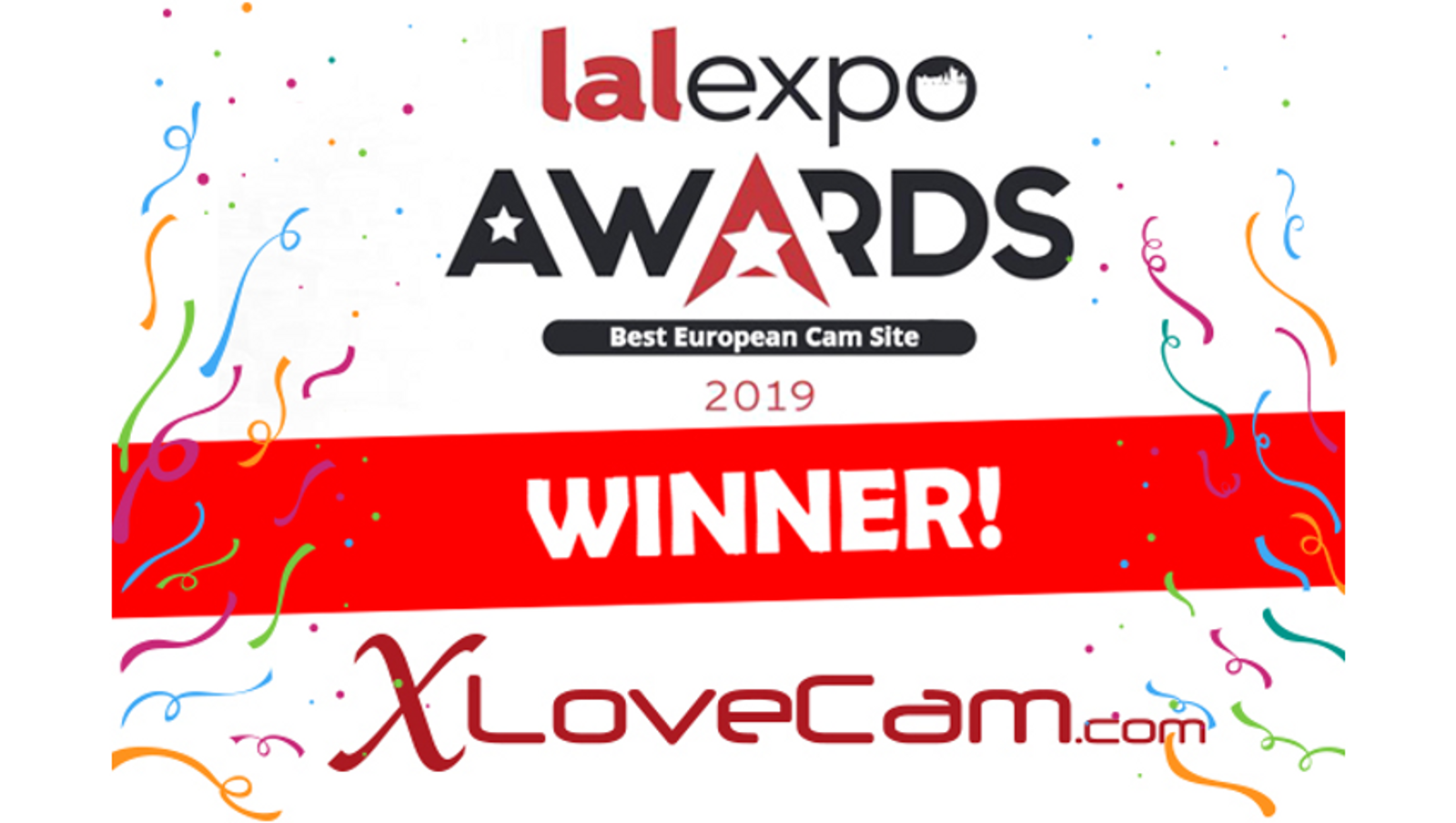 XLoveCam Triumphs at LAL Expo Awards