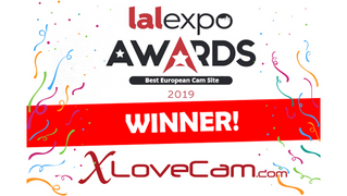 XLoveCam Triumphs at LAL Expo Awards