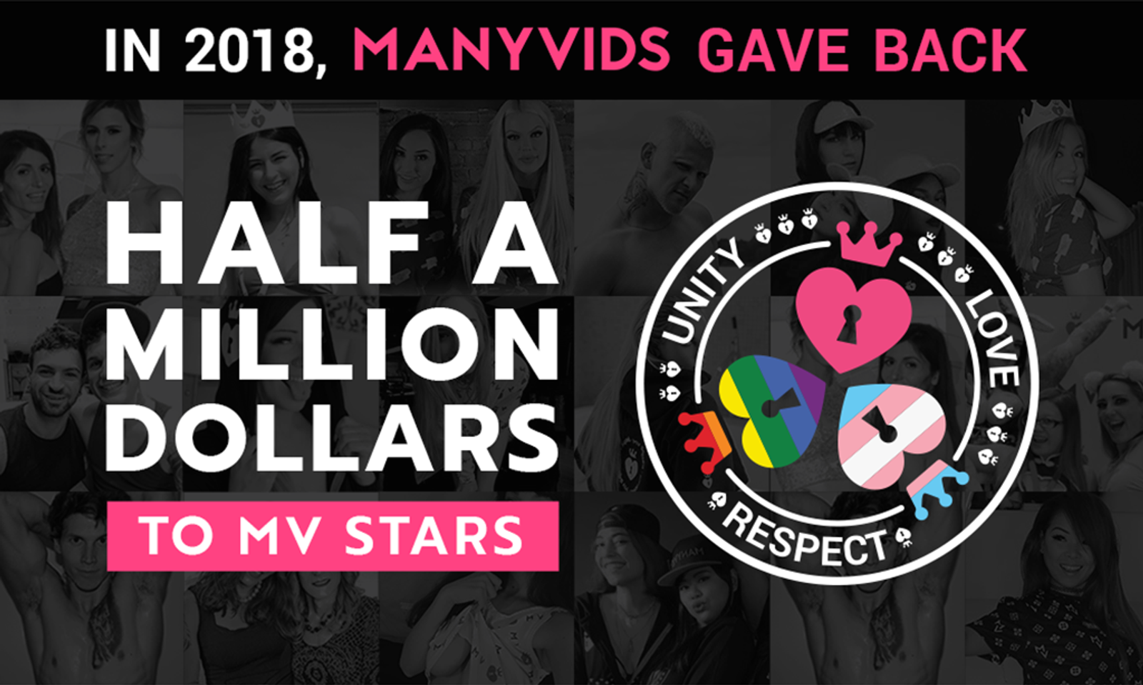 Content Creators Got $500,000 Back From ManyVids in 2018