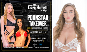 Kendra Sunderland, Tia Cyrus Take Over Crazy Horse 3 Saturday