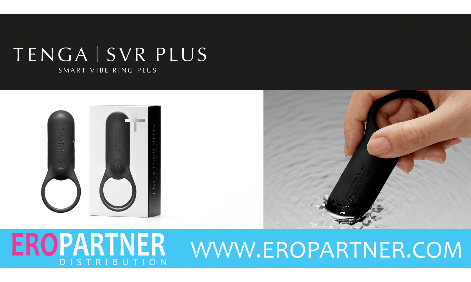 Tenga’s SVR Series Available at Eropartner