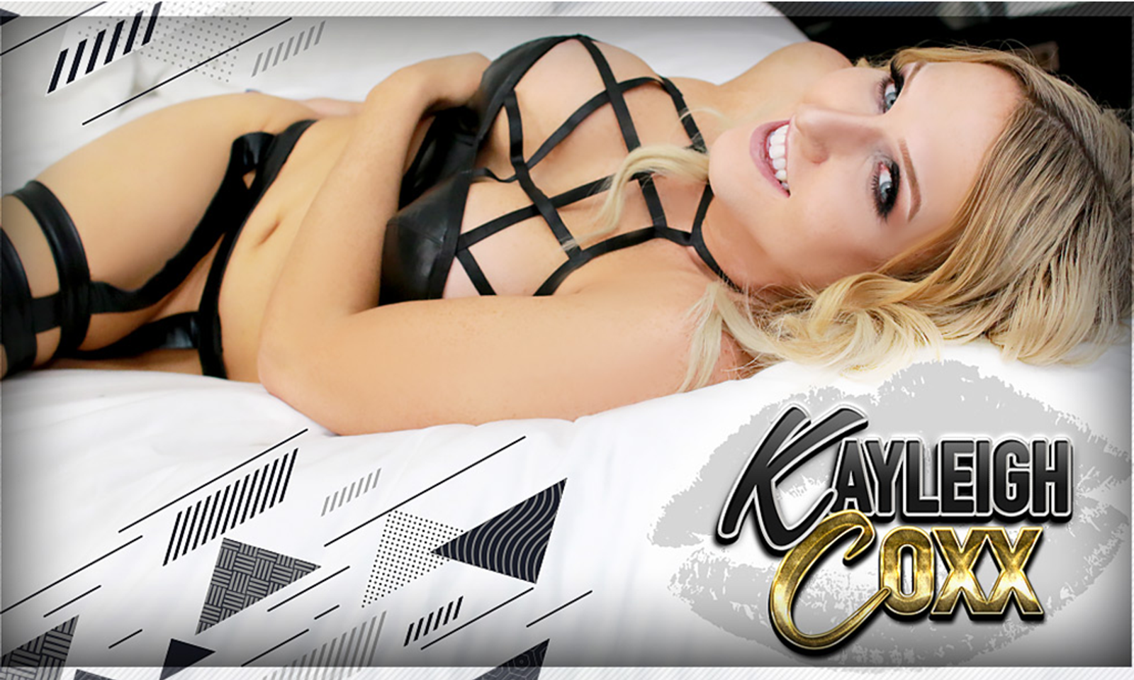 Kayleigh Coxx Chooses TransErotica for Official Site