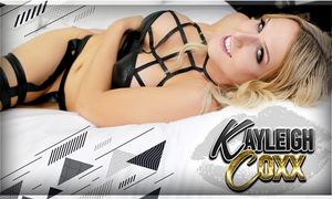Kayleigh Coxx Chooses TransErotica for Official Site