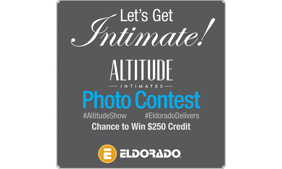 Eldorado Hosting Photo Contest at Altitude Intimates Show
