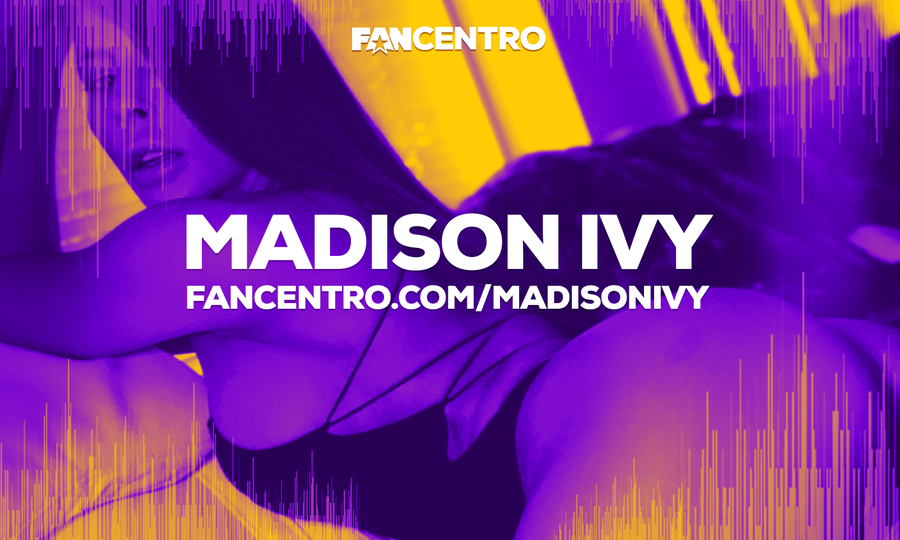 Popular Adult Star Madison Ivy Joins FanCentro