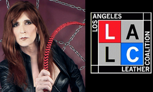 LA Leather Coalition Names Mistress Cyan Mentor of the Year