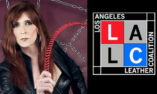 LA Leather Coalition Names Mistress Cyan Mentor of the Year