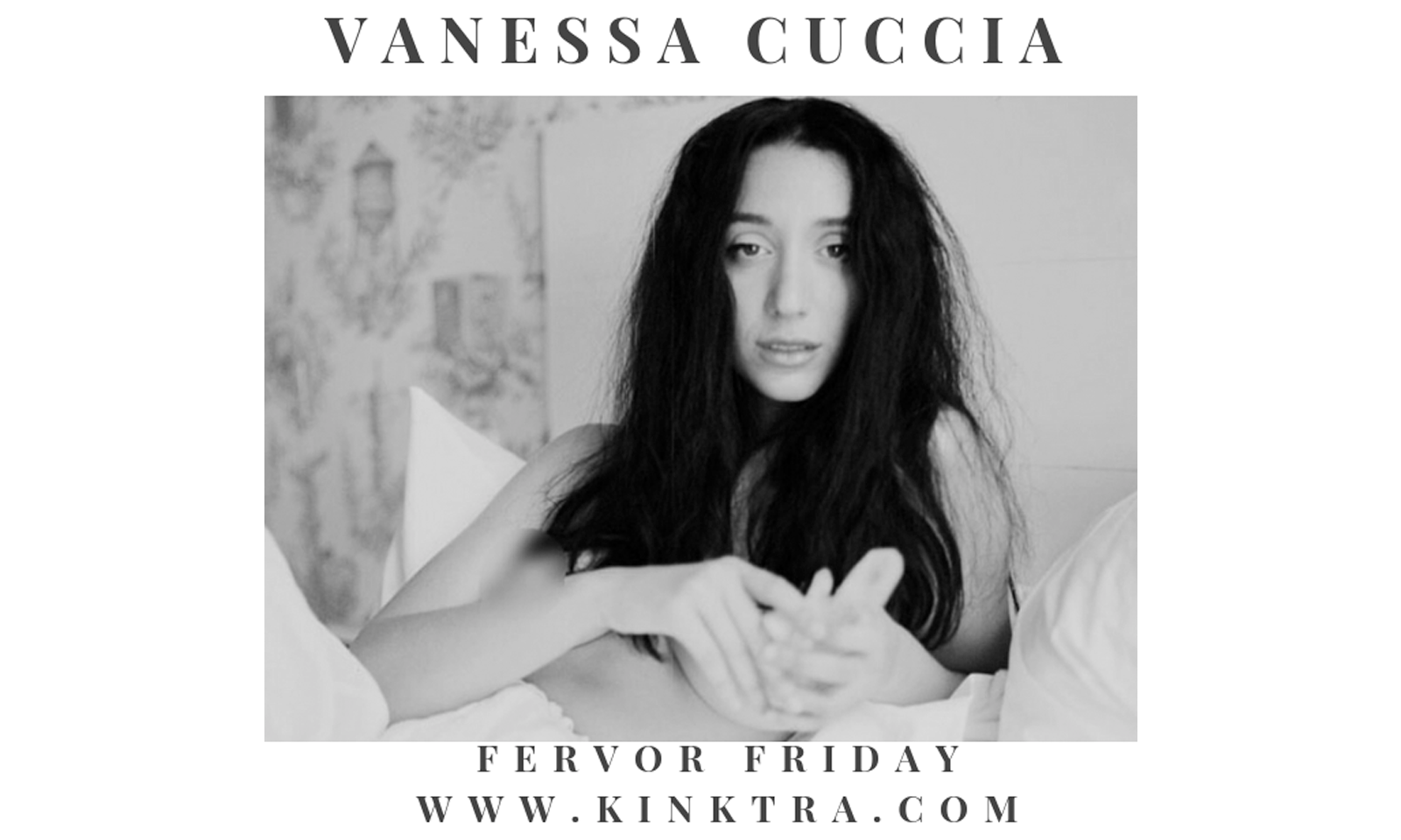Chakrubs’ Vanessa Cuccia Visits #FervorFriday on Kinktra.com