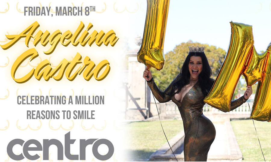 Angelina Castro Celebrating 1M IG Followers with Party in Miami