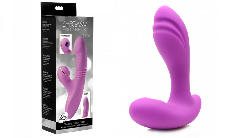 SexToyDistributig.com Carrying New Additions From Inmi Collection