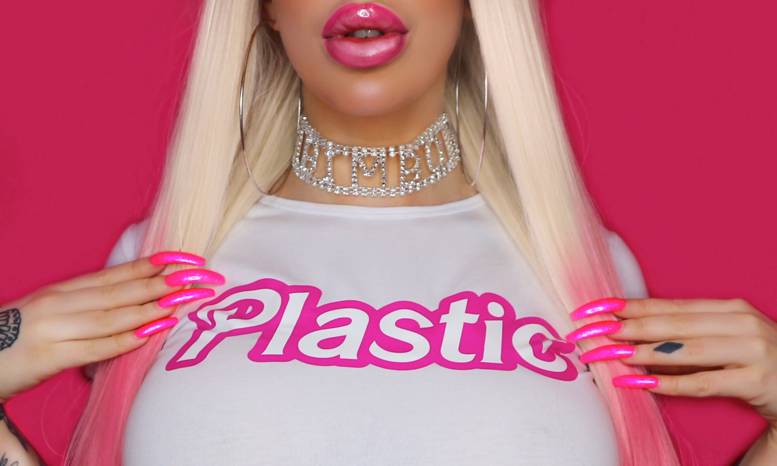 Line of ‘Plastic Positive’ Apparel Out Now From Be A Bimbo