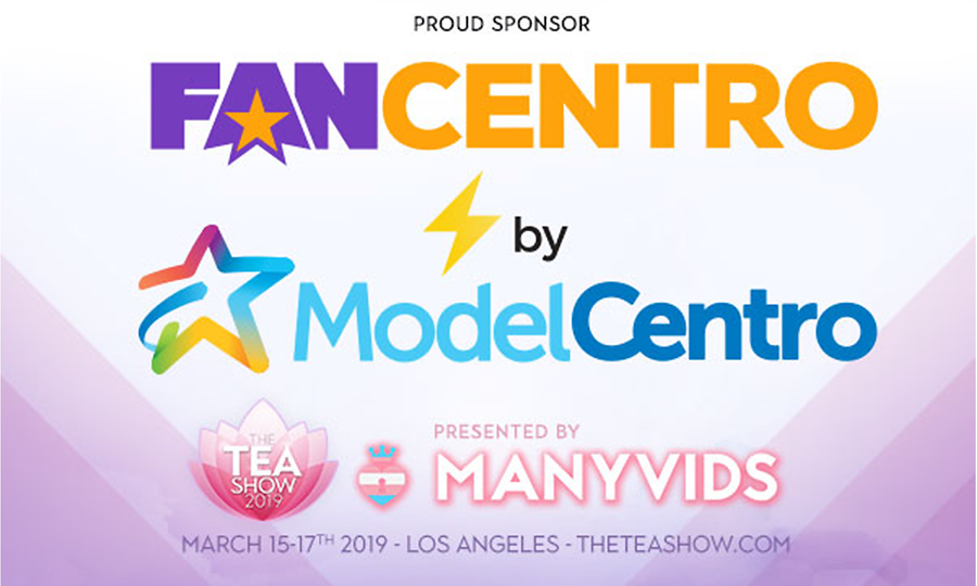 ModelCentro, FanCentro Sponsoring 2019 Transgender Erotica Awards
