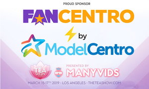 ModelCentro, FanCentro Sponsoring 2019 Transgender Erotica Awards