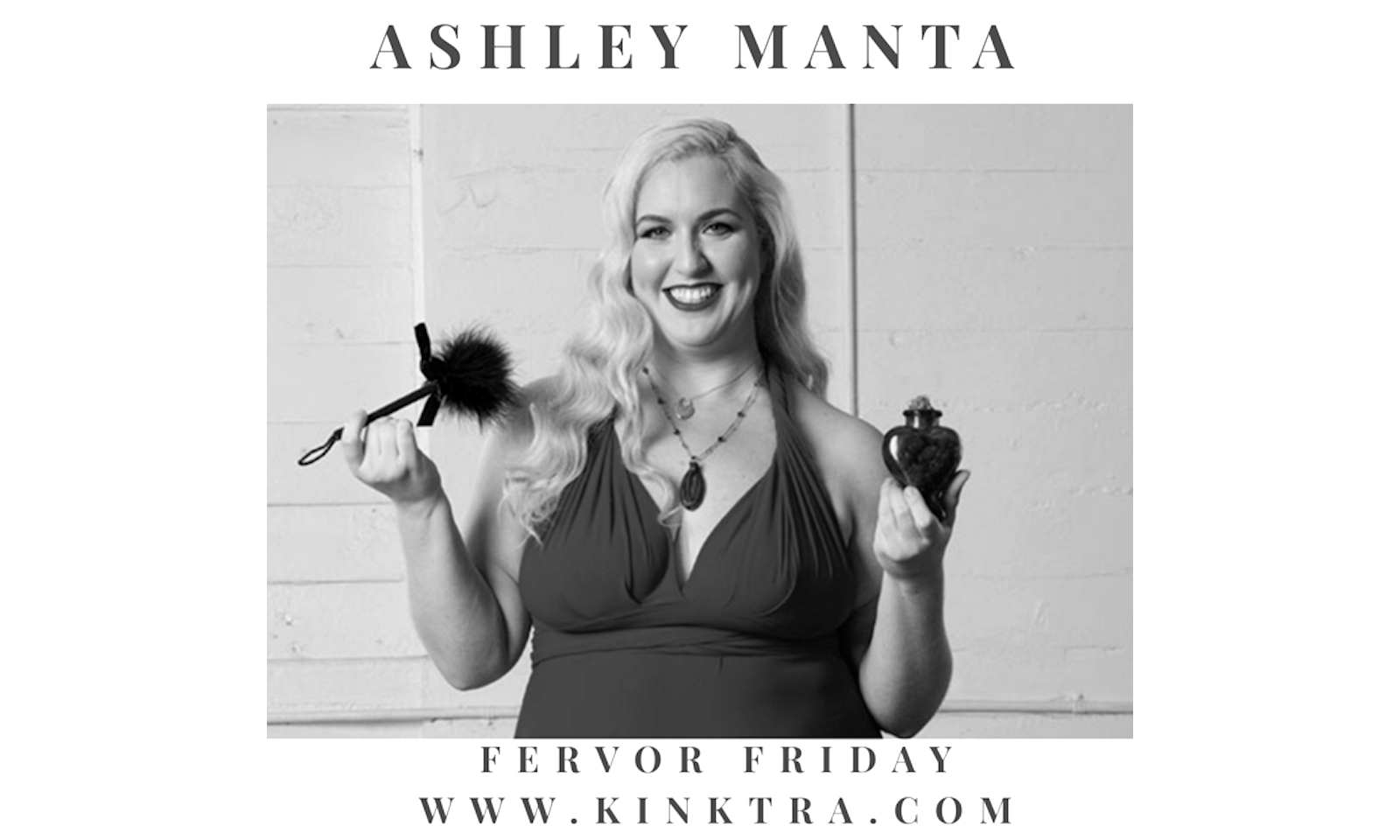 #FervorFriday Blazes Up With CannaSexual’s Ashley Manta
